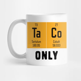 Funny periodic table Mug